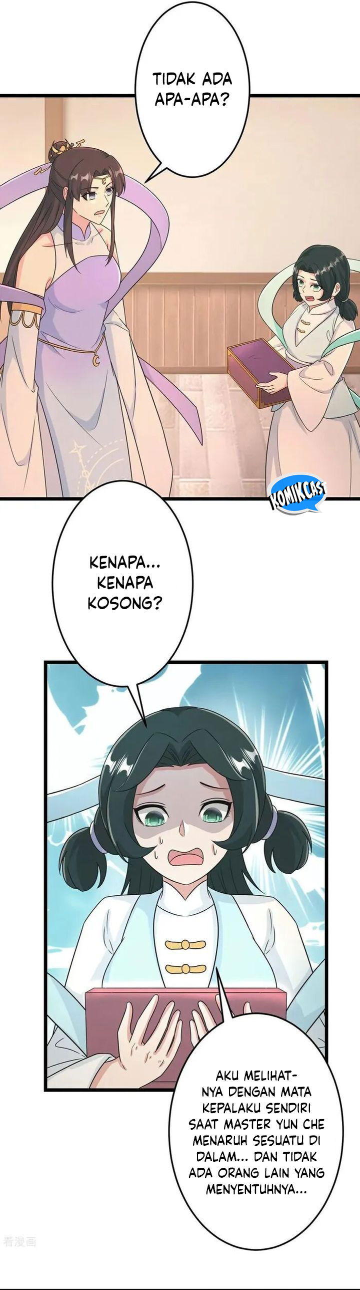Against the Gods Chapter 681 Gambar 20